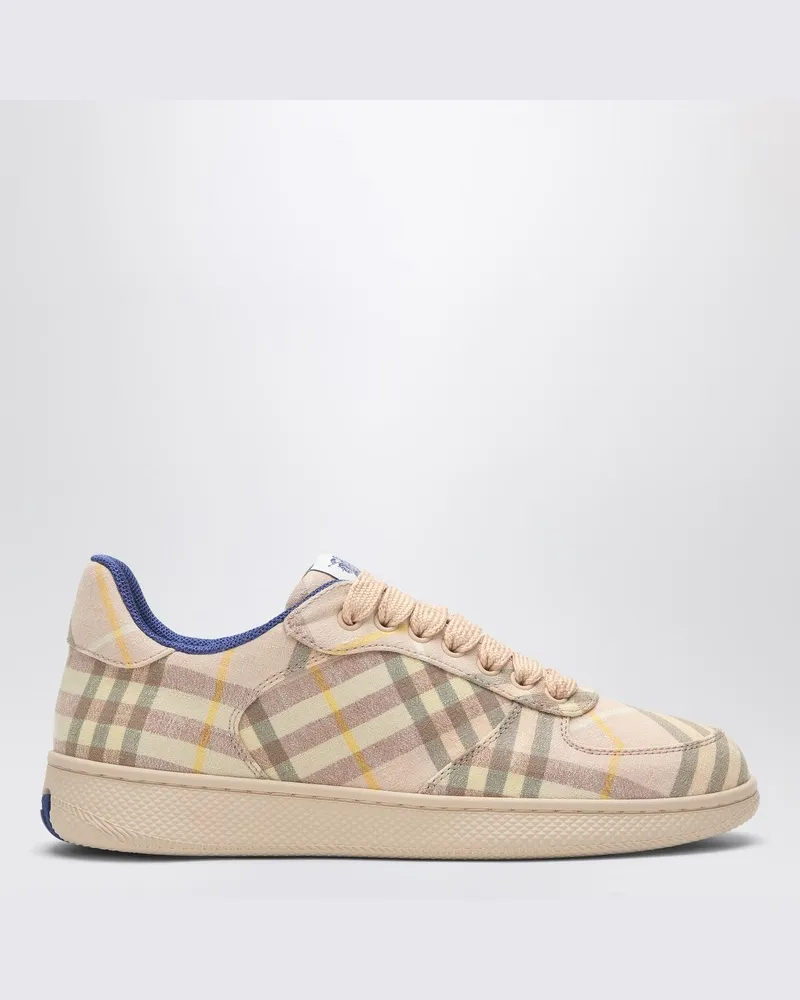 Burberry Sneaker Terrasse Hellrosa Beige