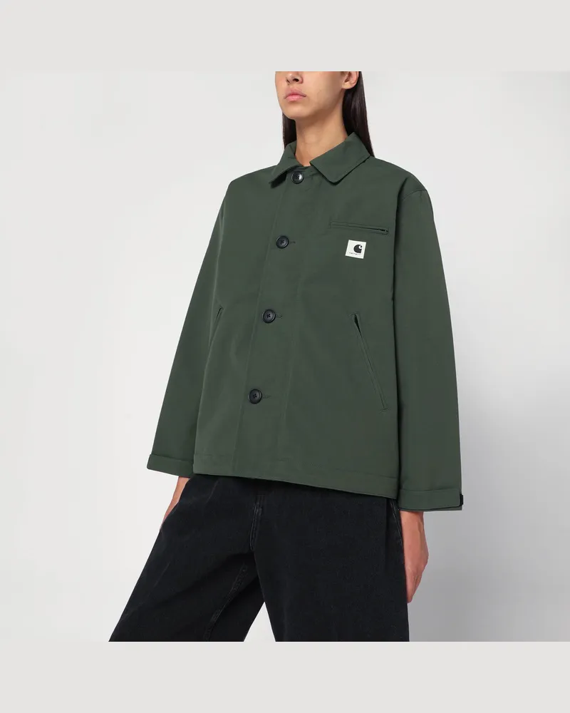 Carhartt WIP Barnett Jacket Opuntia Green