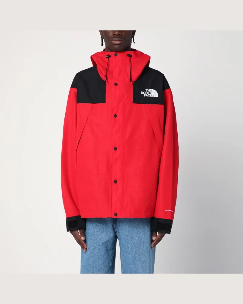 The North Face Rote Jacke DryVent Mono Mountain Rot