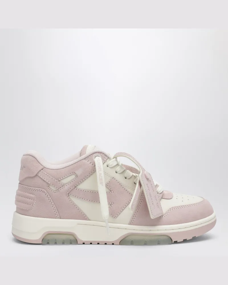 OFF-WHITE Out Of Office Sneaker weiß/rosa White
