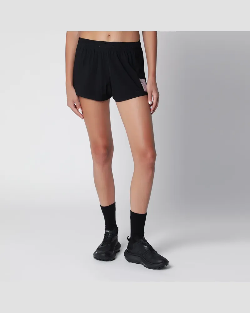 Satisfy Schwarze Space-O 2.5" Shorts Black