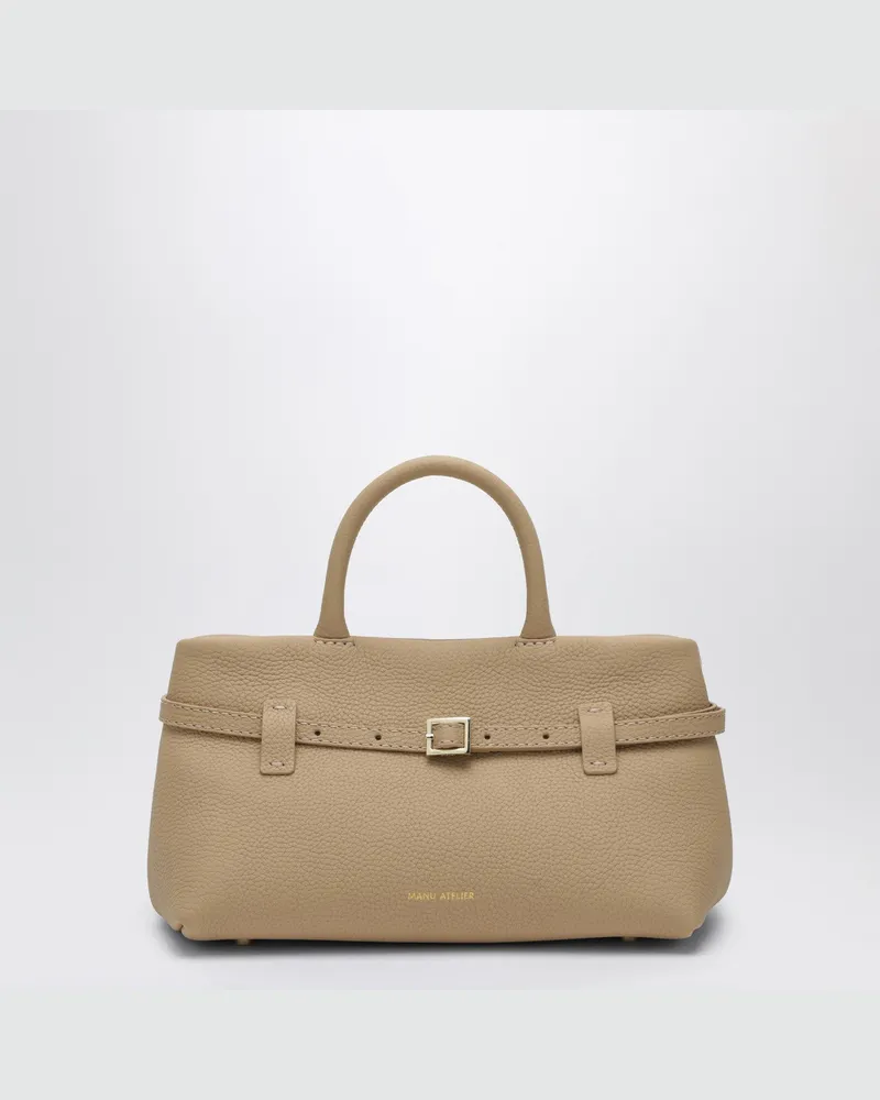 Manu Atelier Le Cambon 25 cremefarbene Tasche 