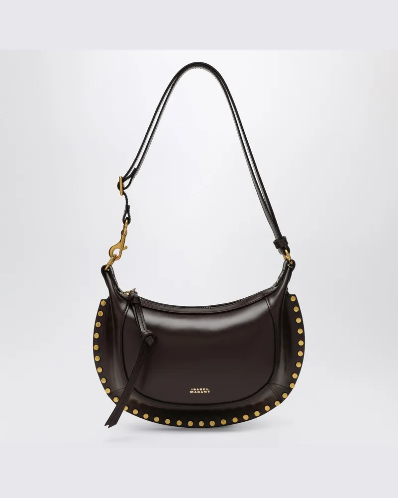 Isabel Marant Braune Schultertasche Oskan Moon Braun