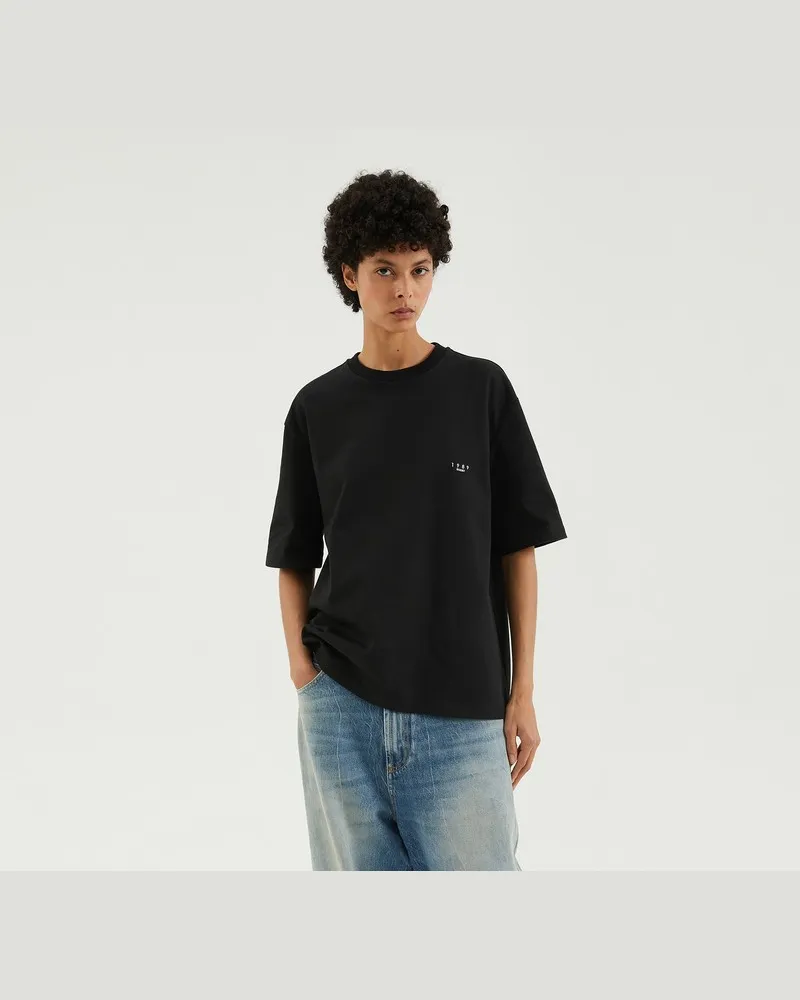 1989 STUDIO s/s t-shirt schwarz Schwarz