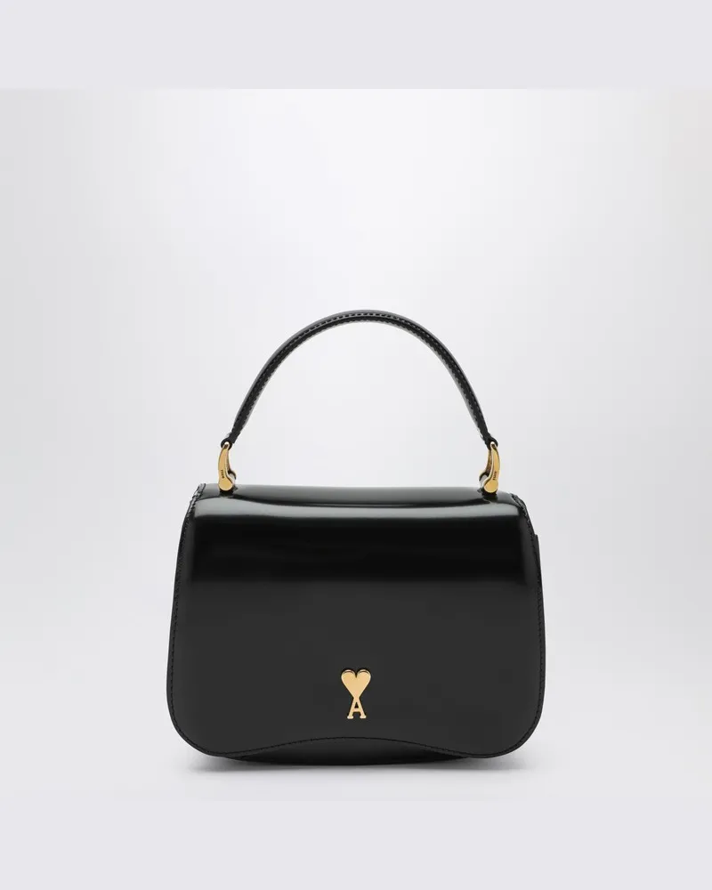 AMI Paris Paris Paris Henkeltasche in Schwarz Schwarz