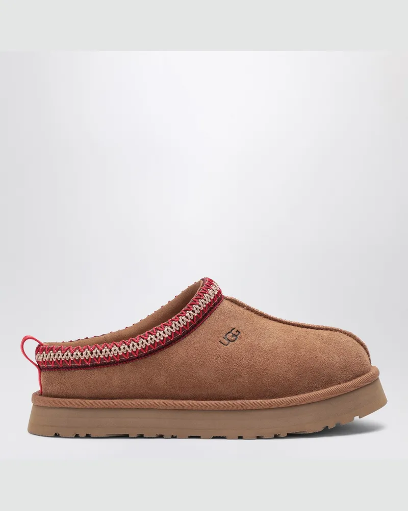 UGG Kastanienbrauner Hausschuh Tazz Beige