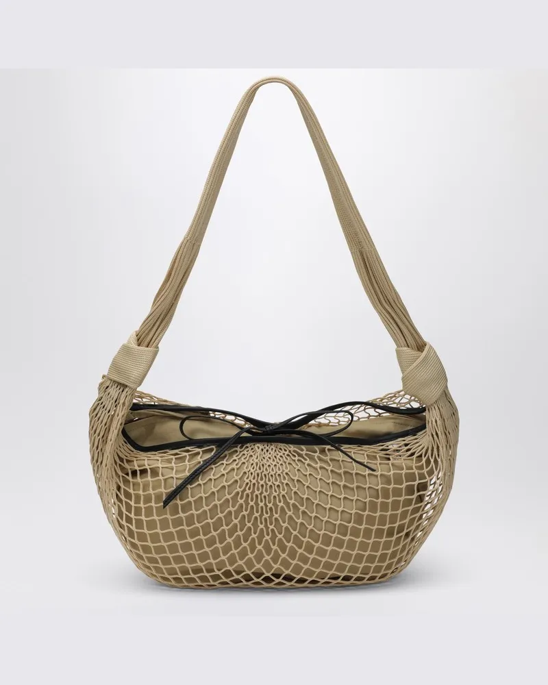 Christophe Lemaire Croissant Filt Bag beige Beige