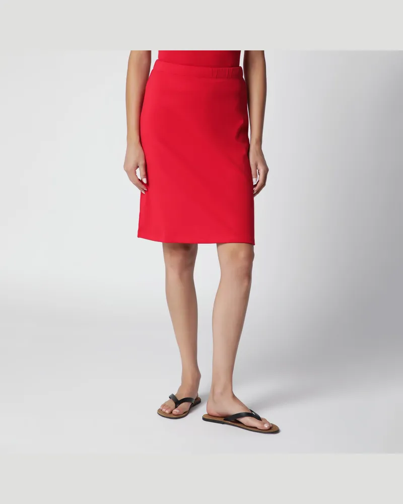 Flore Flore Roter Marie Rock aus Bio-Baumwolle Red
