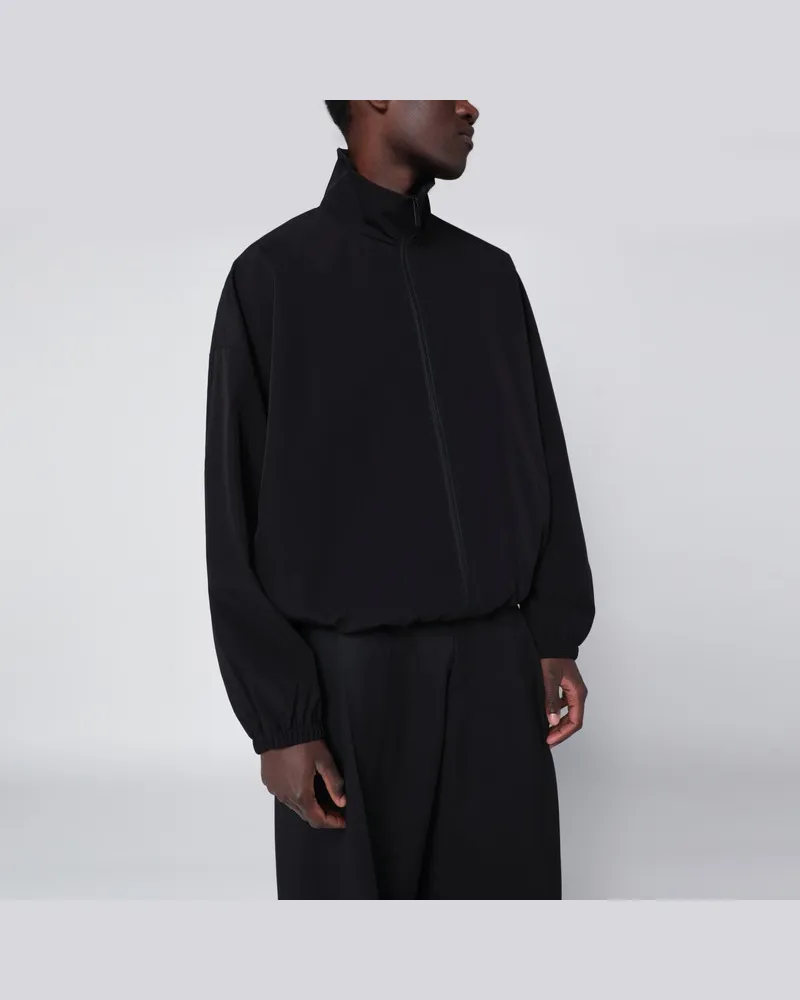 Fear of God Schwarze Track-Jacke aus Nylon Schwarz