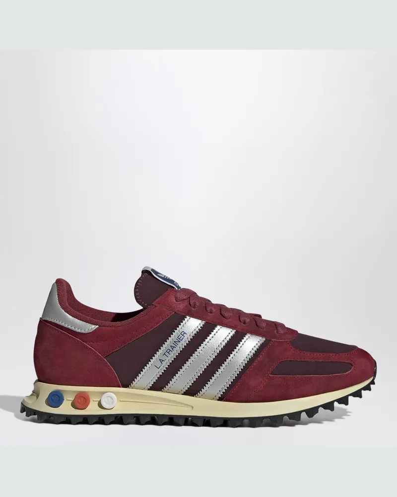adidas Sneaker LA Trainer OG Noble Maroon/Silver Metallic/Maroon Red