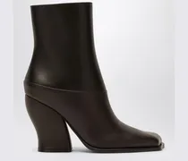 Schwarze/dunkelbraune Stiefelette Onda