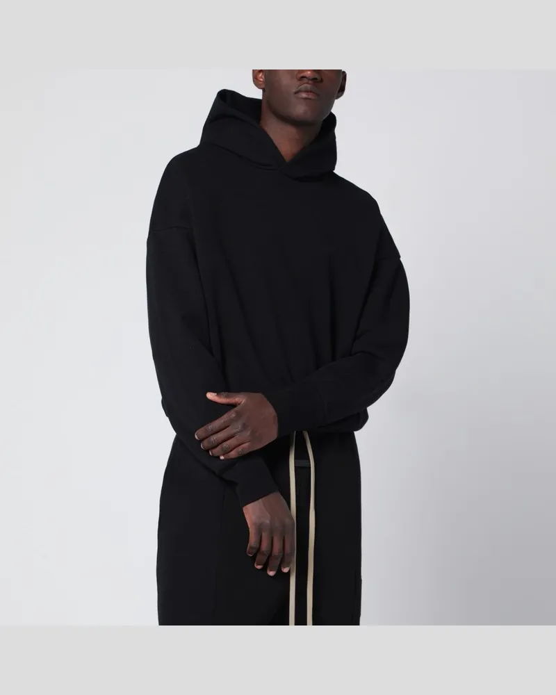Fear of God Schwarzes Kapuzen-Sweatshirt Schwarz