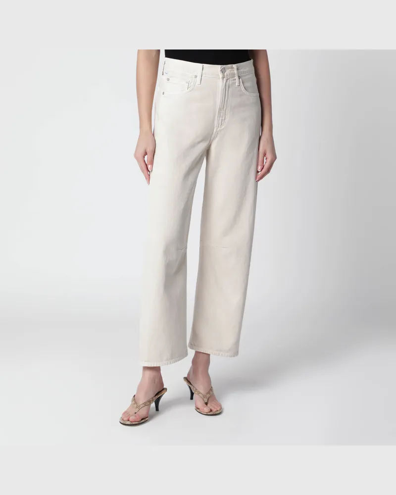 Citizens of humanity Miro-Jeans mandelfarben Beige