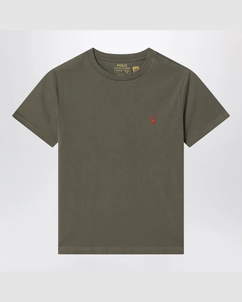 Ralph Lauren T-Shirt in Olivgrün aus Baumwolle Green