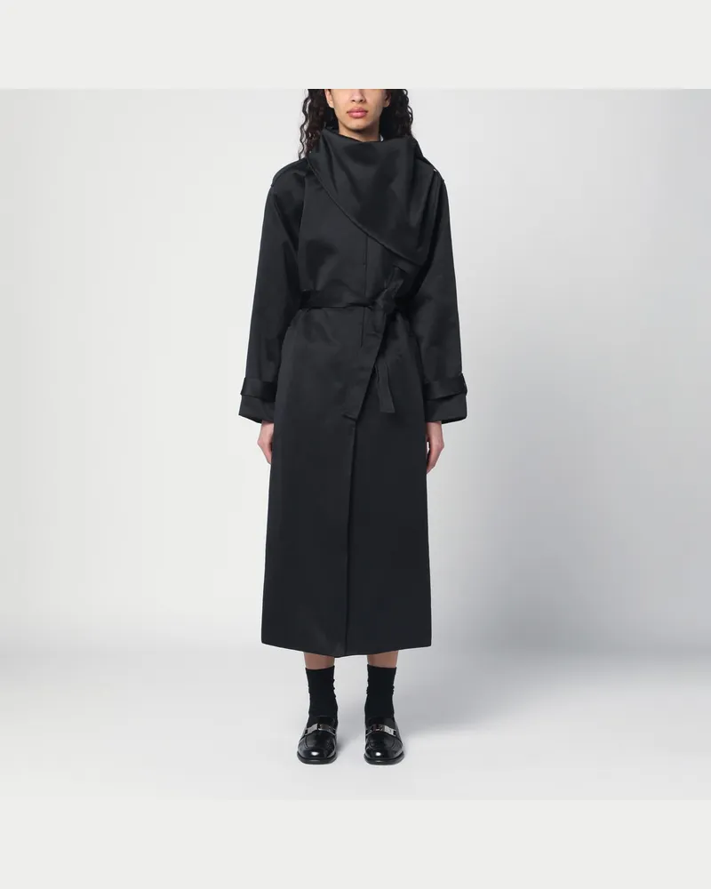 The Garment Kelly Trenchcoat in Schwarz aus Baumwollmischung Black