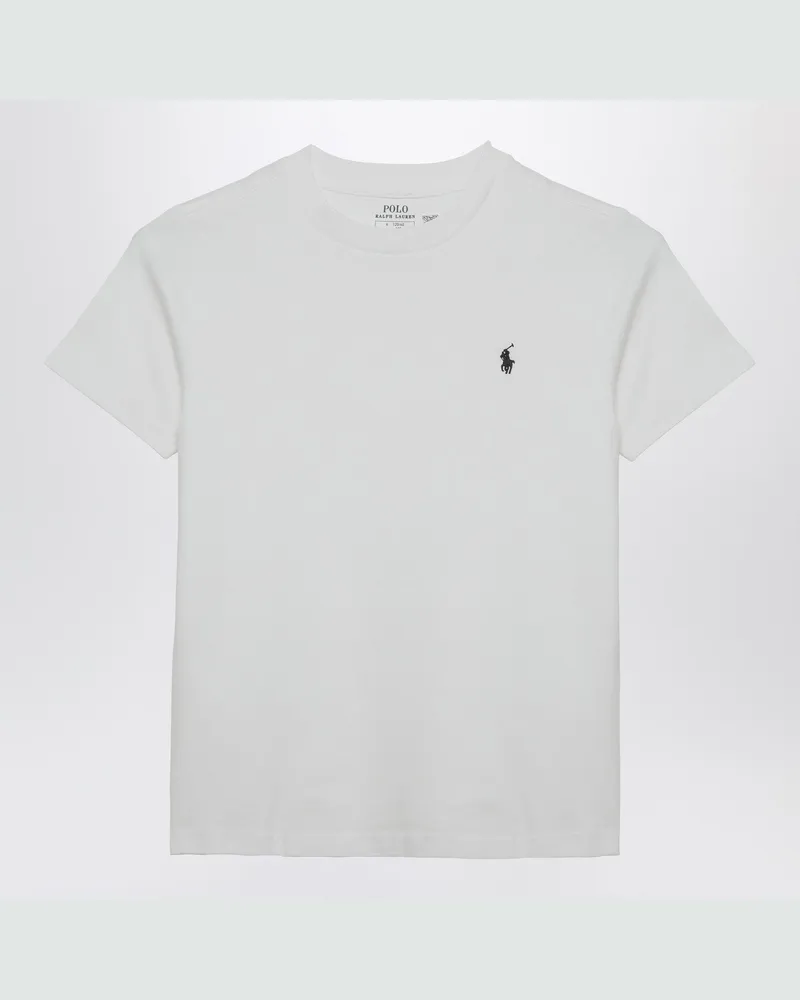 Ralph Lauren Weißes Baumwoll-T-Shirt White