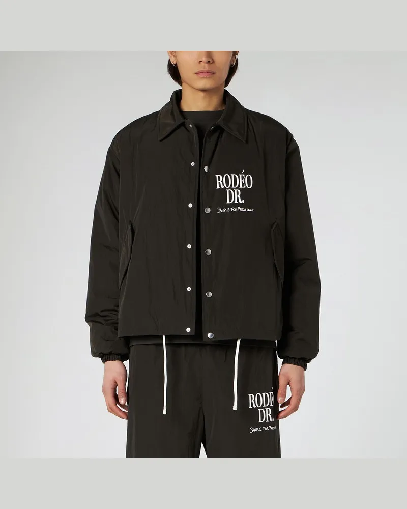 1989 STUDIO Coach-Jacke Rodeo Braun