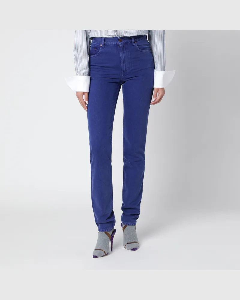 Chloé Royal Indigo jeans in cotton denim Blue