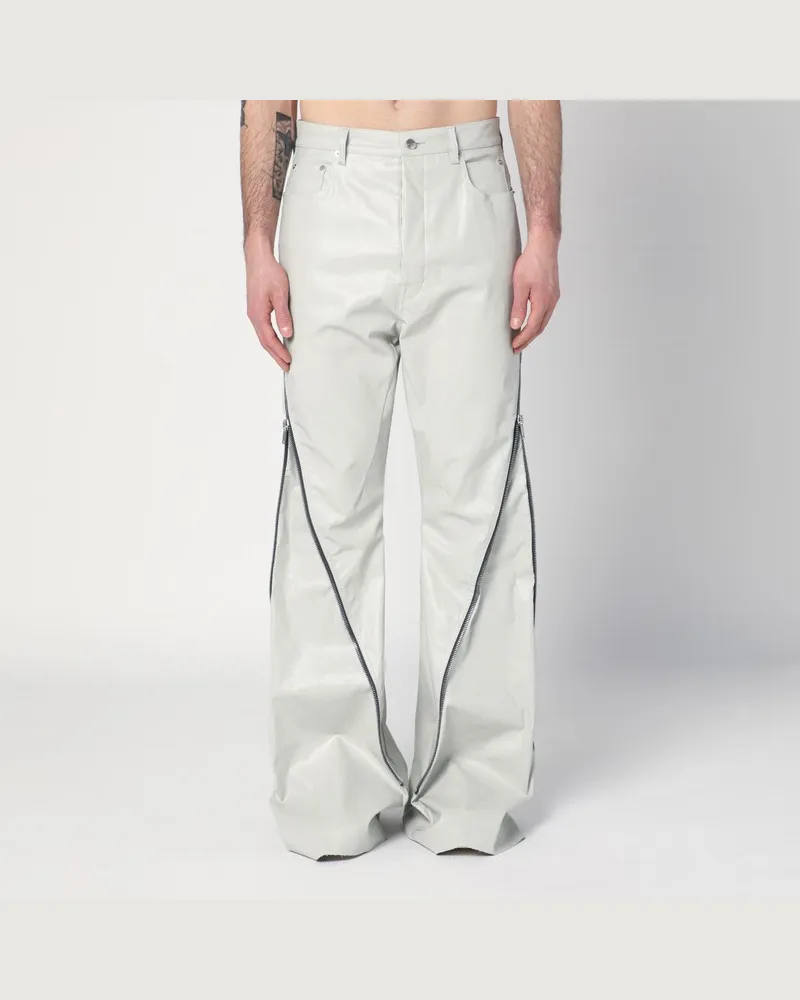 Rick Owens Weiße Jeans Bolan Banana Weiß