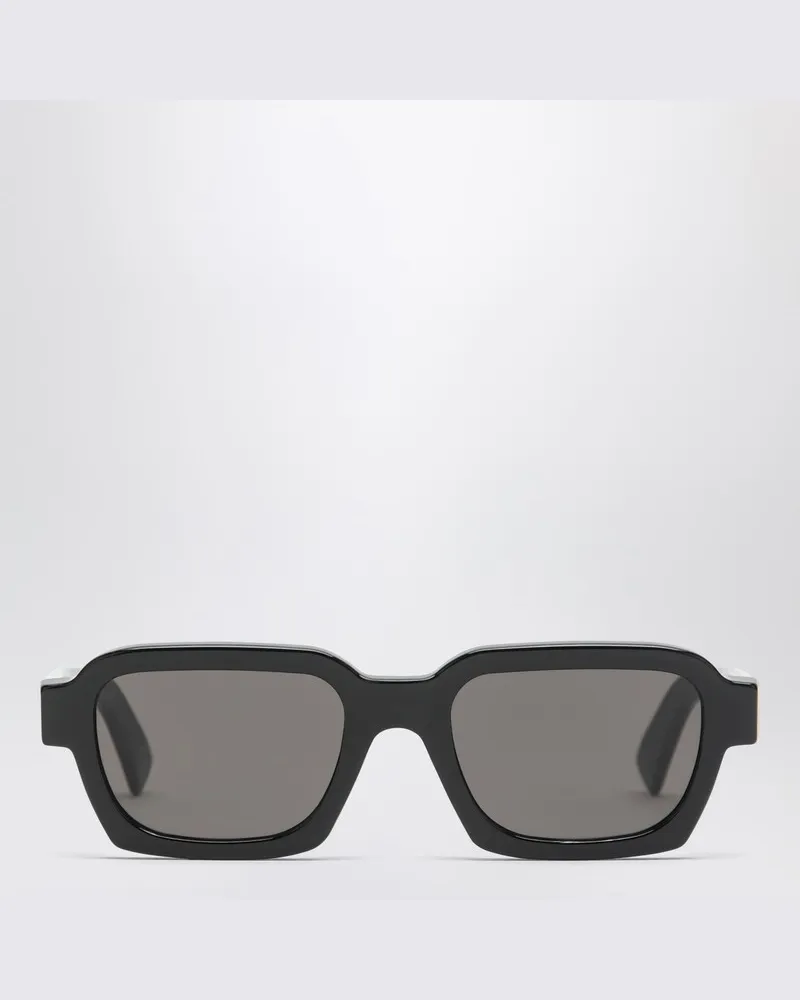 RETROSUPERFUTURE Schwarze Sonnenbrille Caro Schwarz
