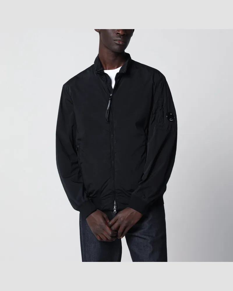 C.P. Company Zip-Jacke in Total Eclipse von C. P. Company Blue