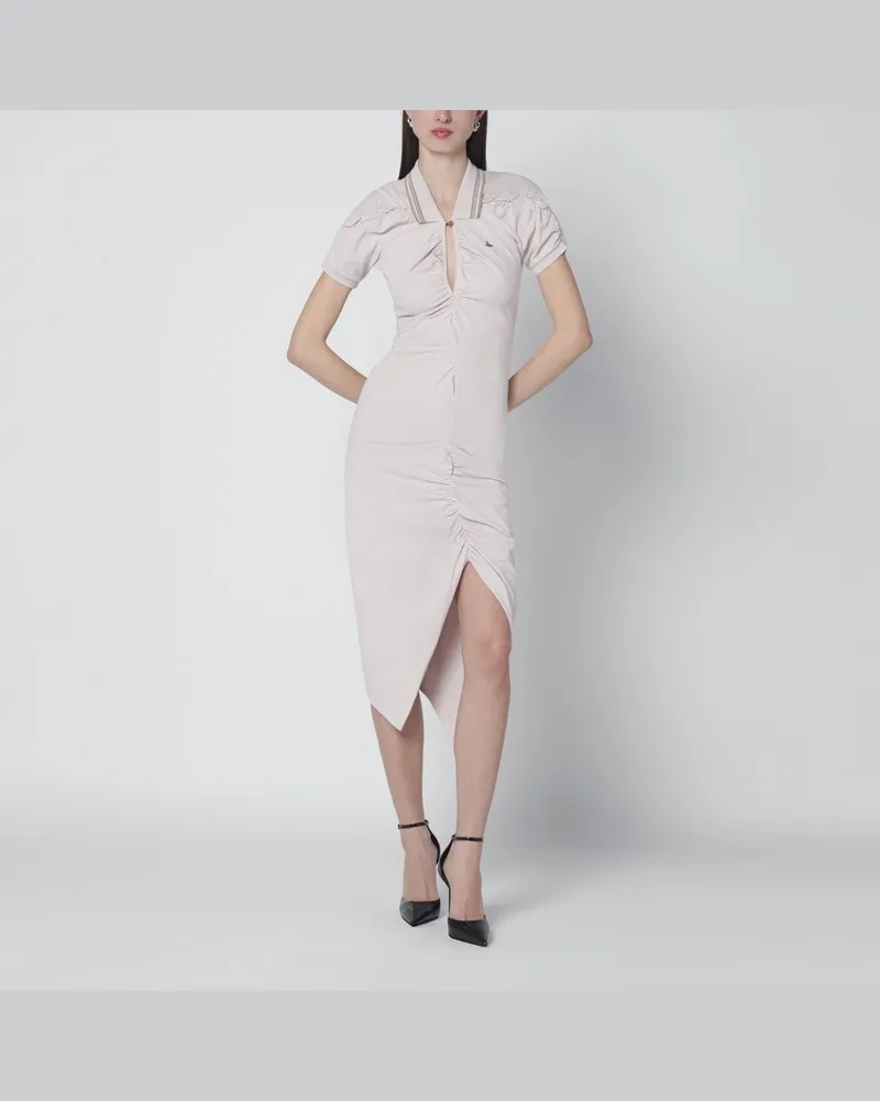 Vivienne Westwood Pulling-Kleid in Asch-Lila Violett