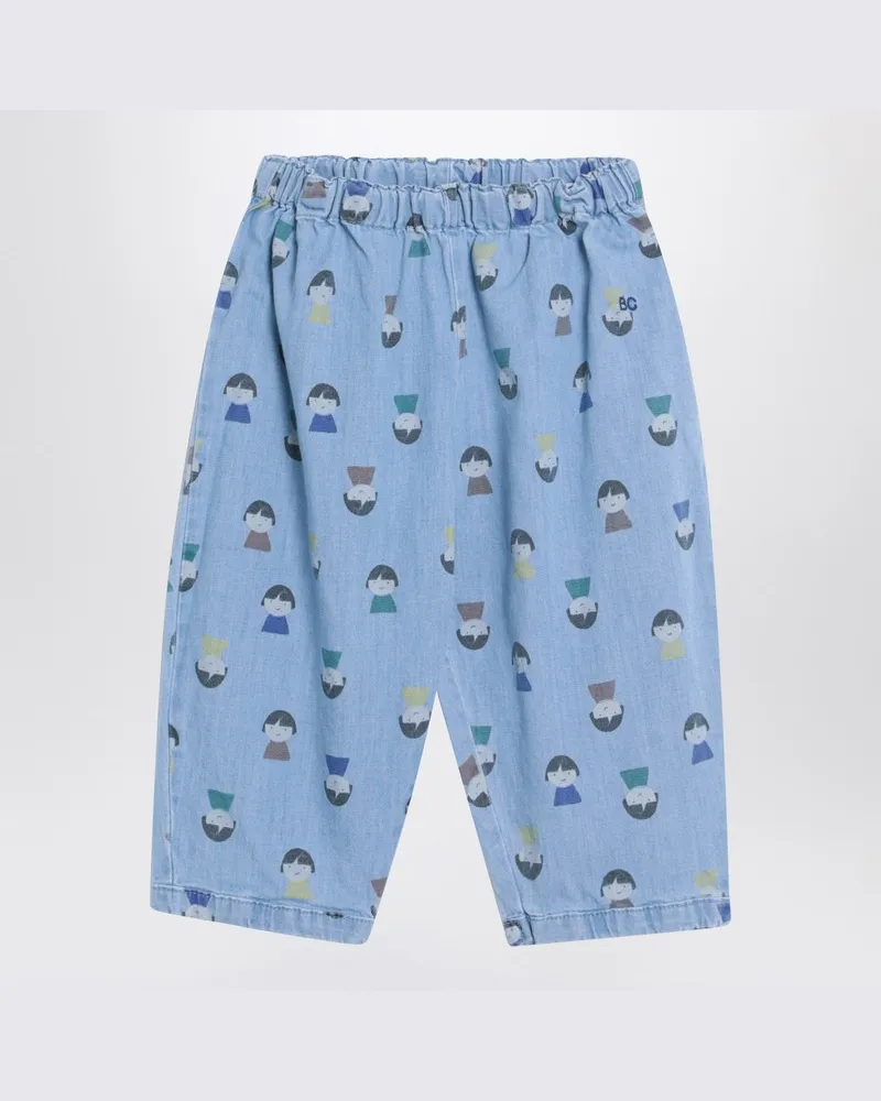 BOBO CHOSES Hellblaue Jeanshose Hellblau