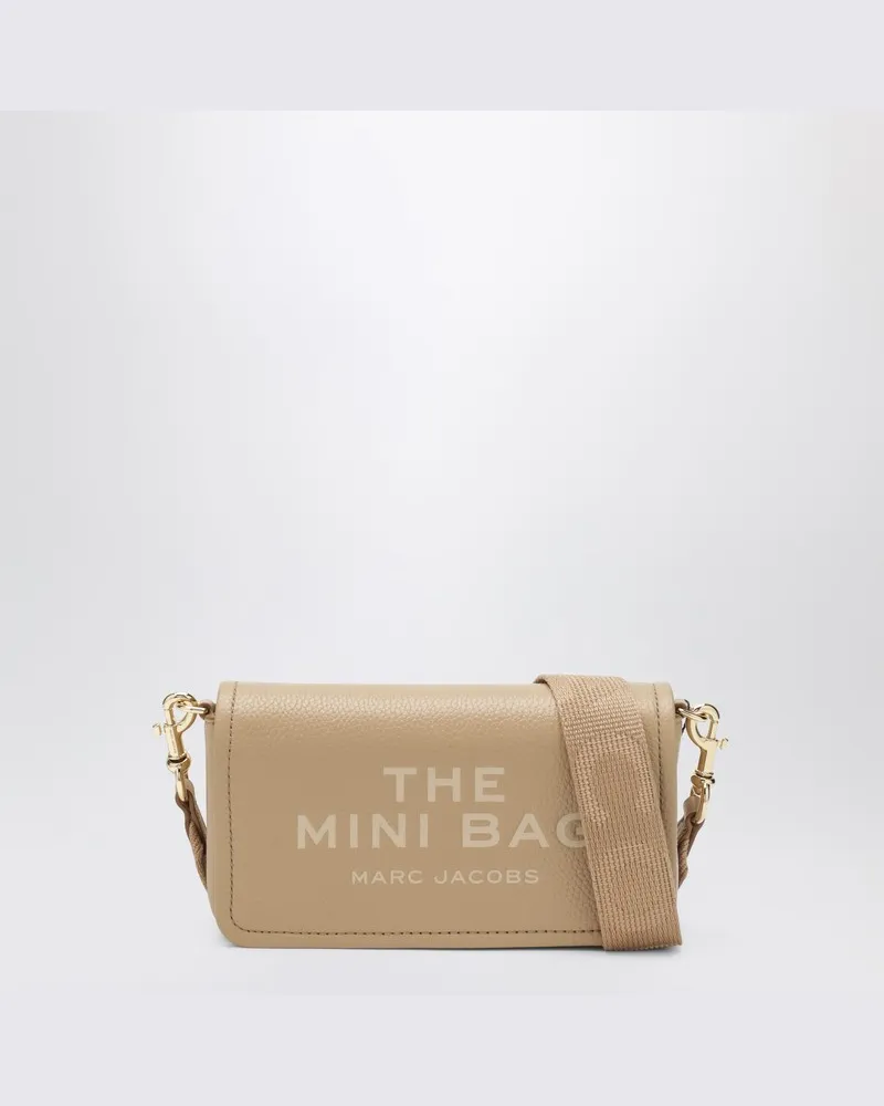 Marc Jacobs The Mini Bag aus Kamelbraunem Leder Braun