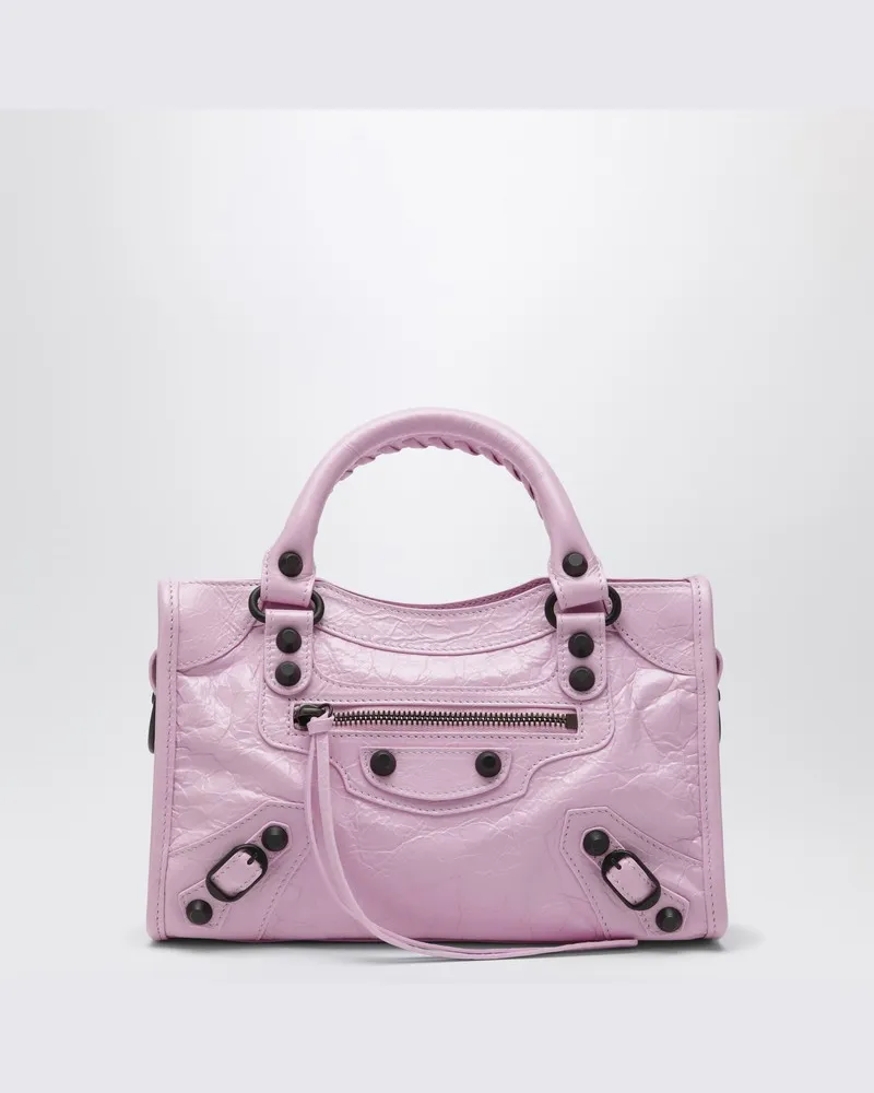 Balenciaga Le City Mini Tote Tasche in Rosa Rosa