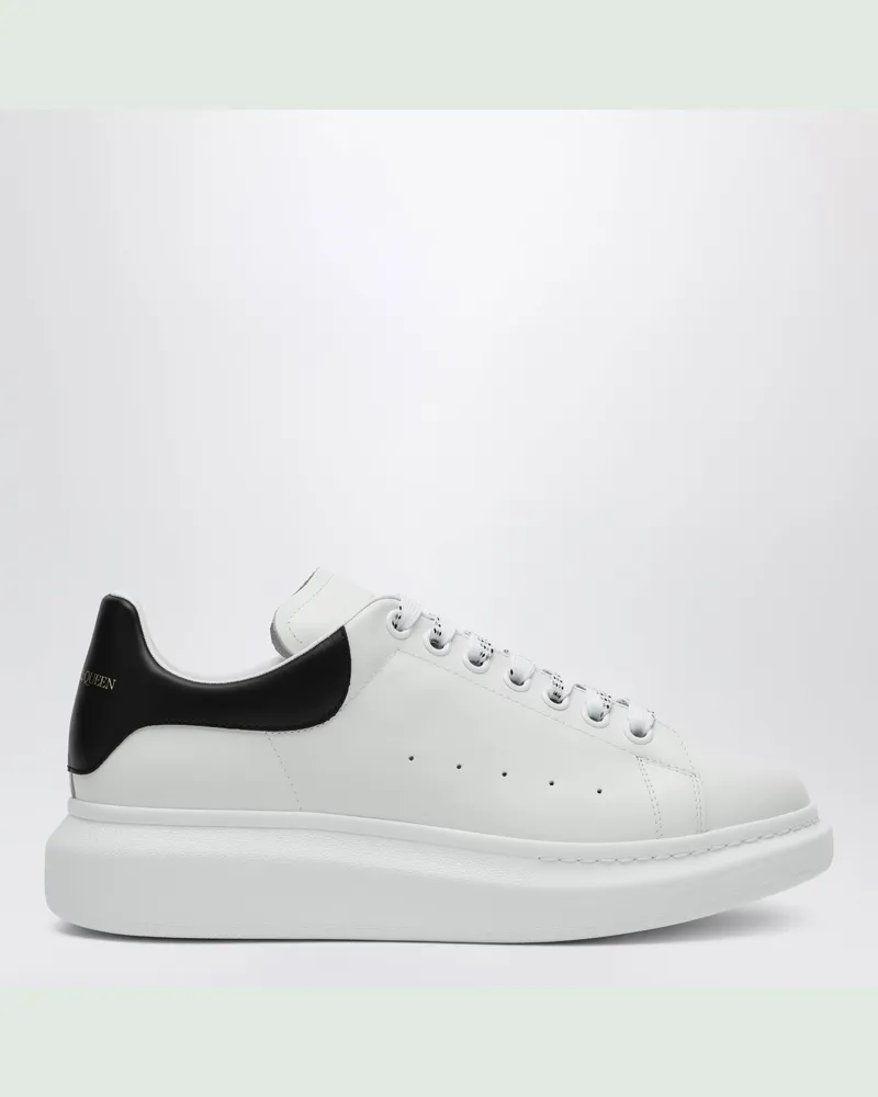 Alexander McQueen Sneakers Oversize weiß/schwarz White