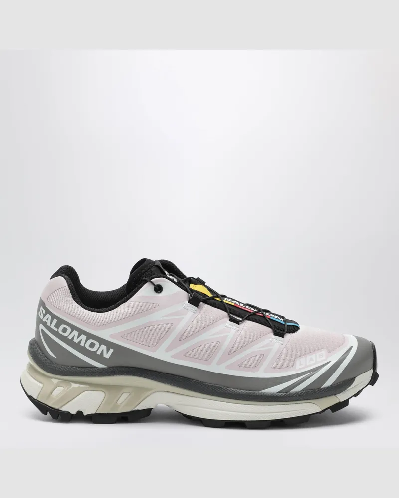 Salomon XT-6 Cloudburst/Eisrosa Sneakers Pink