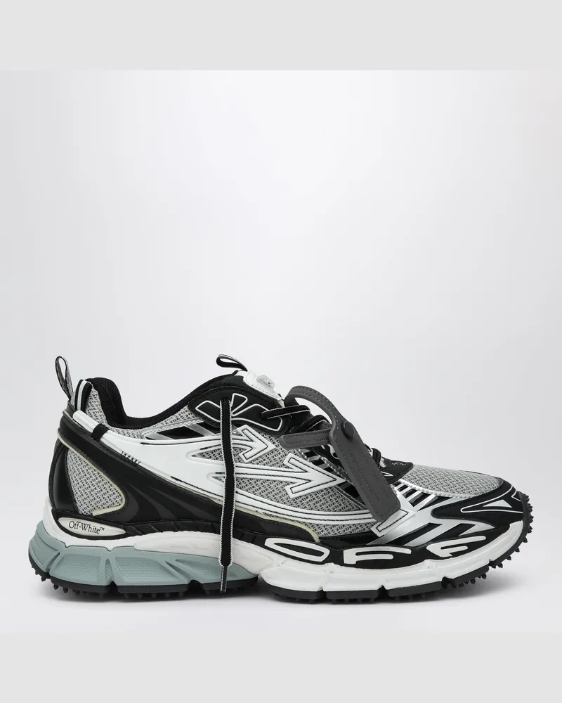 OFF-WHITE Sneaker Be Right Back hellgrau/schwarz Grey