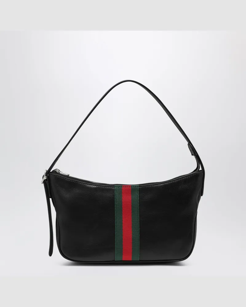 Gucci Lunetta Tasche Klein Schwarz Black