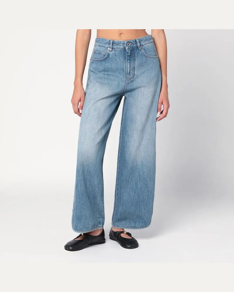 Loewe Boyfriend-Jeans in Blau Blau