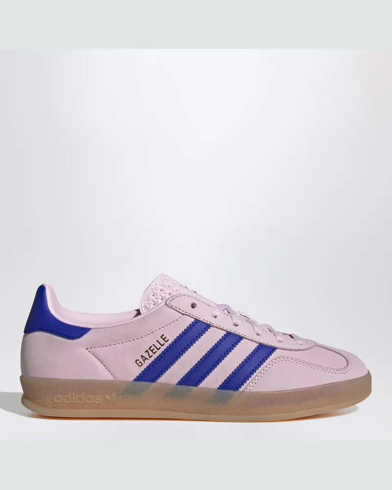 adidas Gazelle Indoor Clear Pink/Lucid Blue/Gum sneaker 