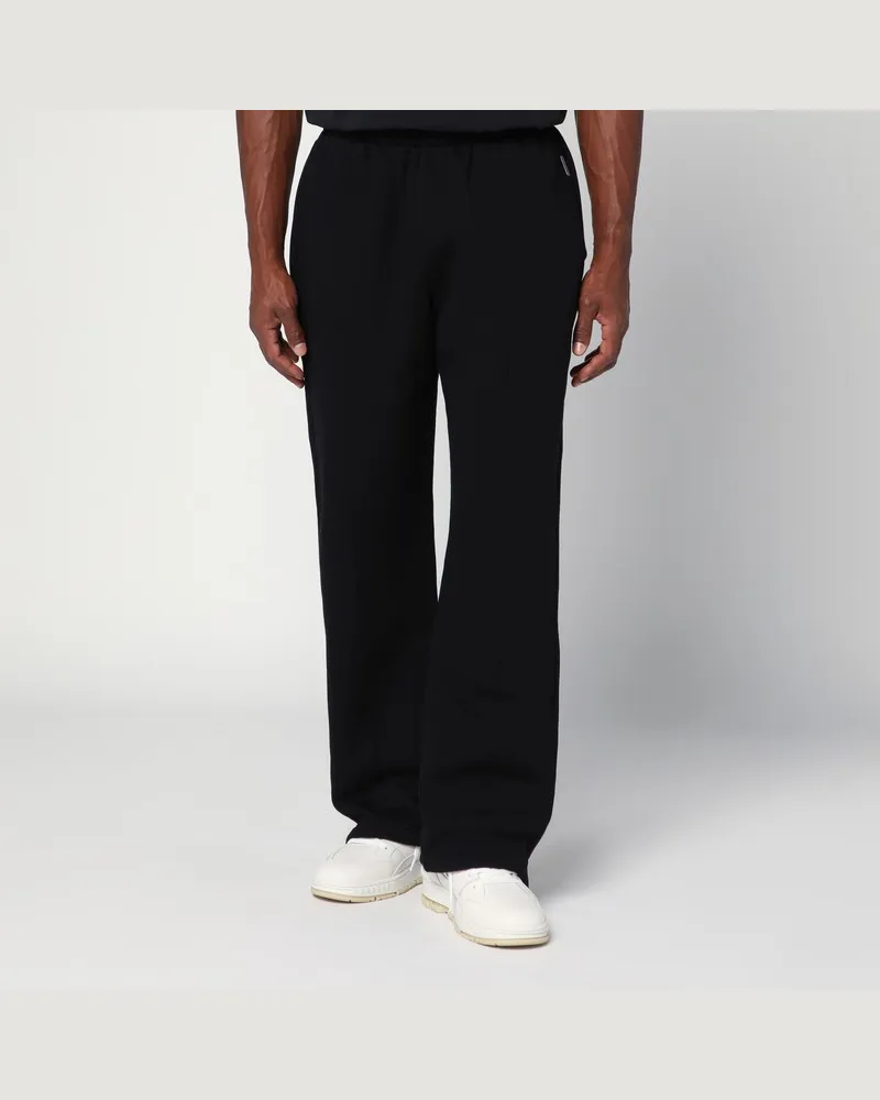 REPRESENT Schwarze Jogginghose aus Baumwolle Schwarz