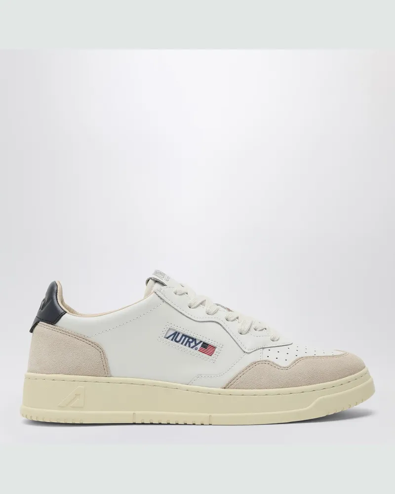AUTRY Lederturnschuh Medalist weiß/blau Black