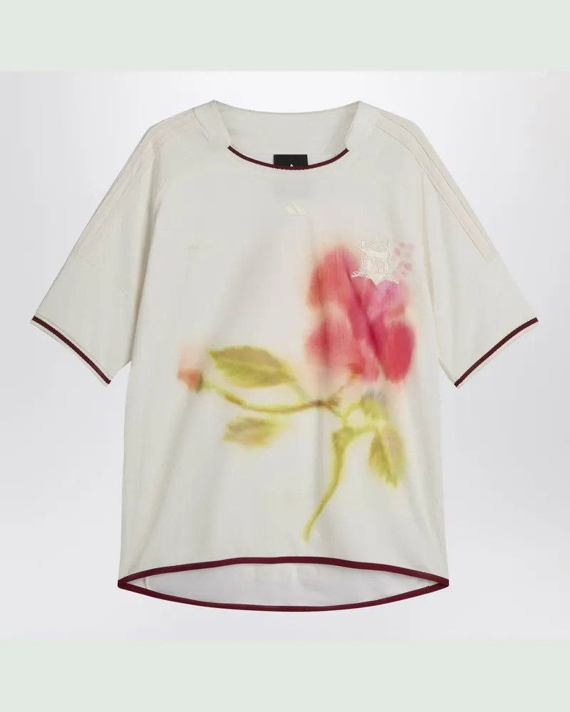 adidas Football T-shirt Chalk White White