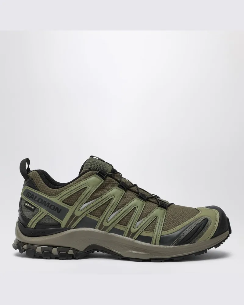 Salomon Olivgrüner XA Pro 3D Sneaker Grün