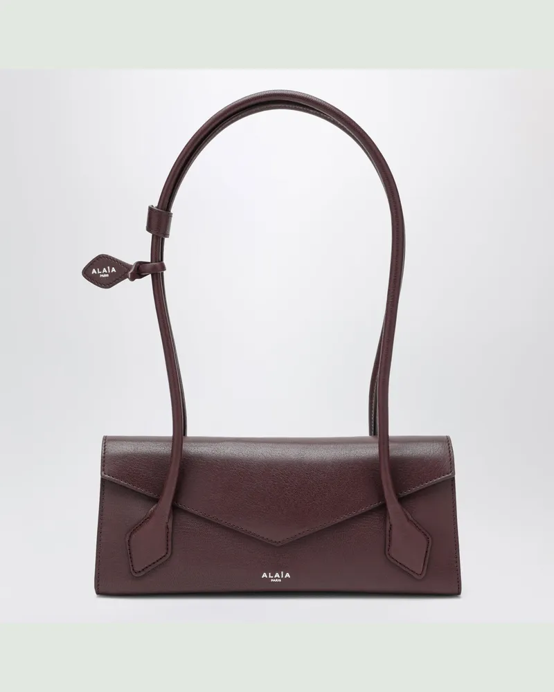 Alaïa Le Teckel Small Rouge Grenat leather bag Red