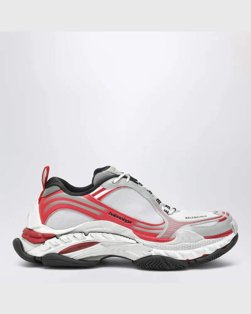 Balenciaga Sneakers Triple S.2 Grey Mix/Red/White Multicolor