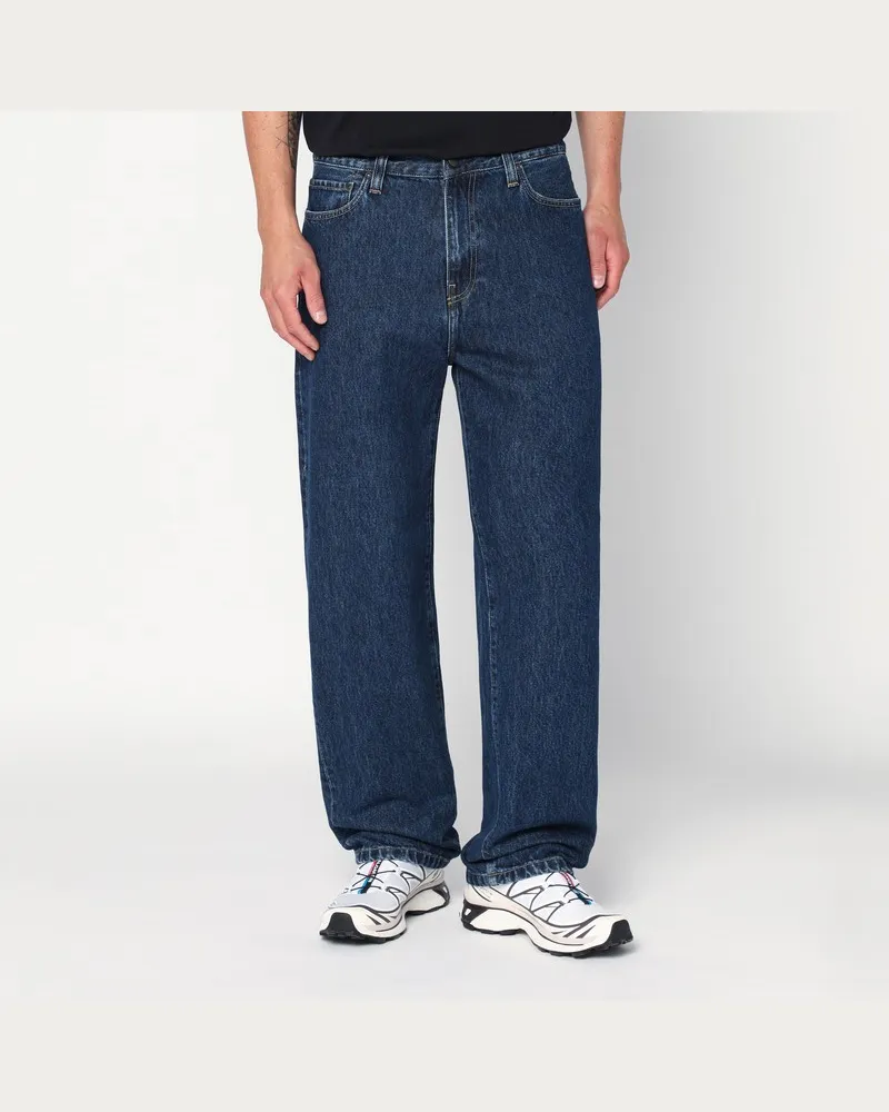 Carhartt WIP Aaron Pant blau Blau