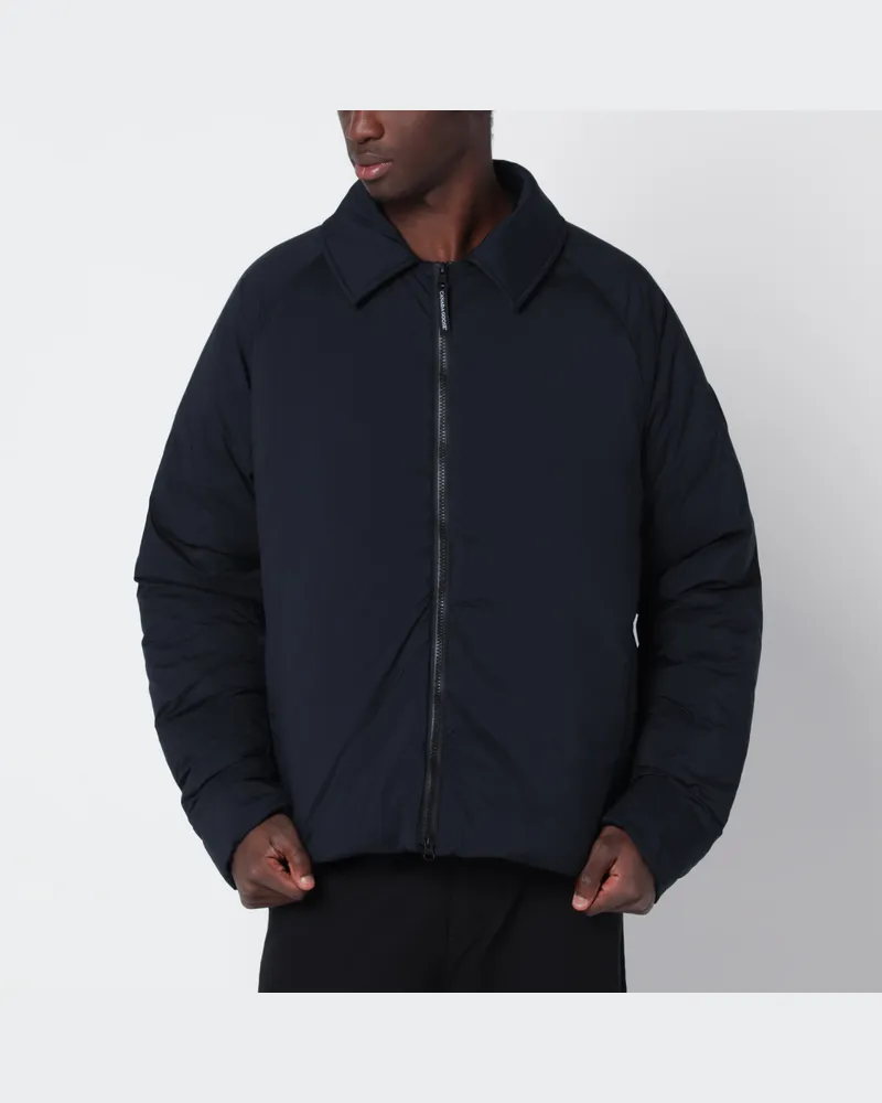 Canada Goose Nocturne blue zip-up padded jacket Blue