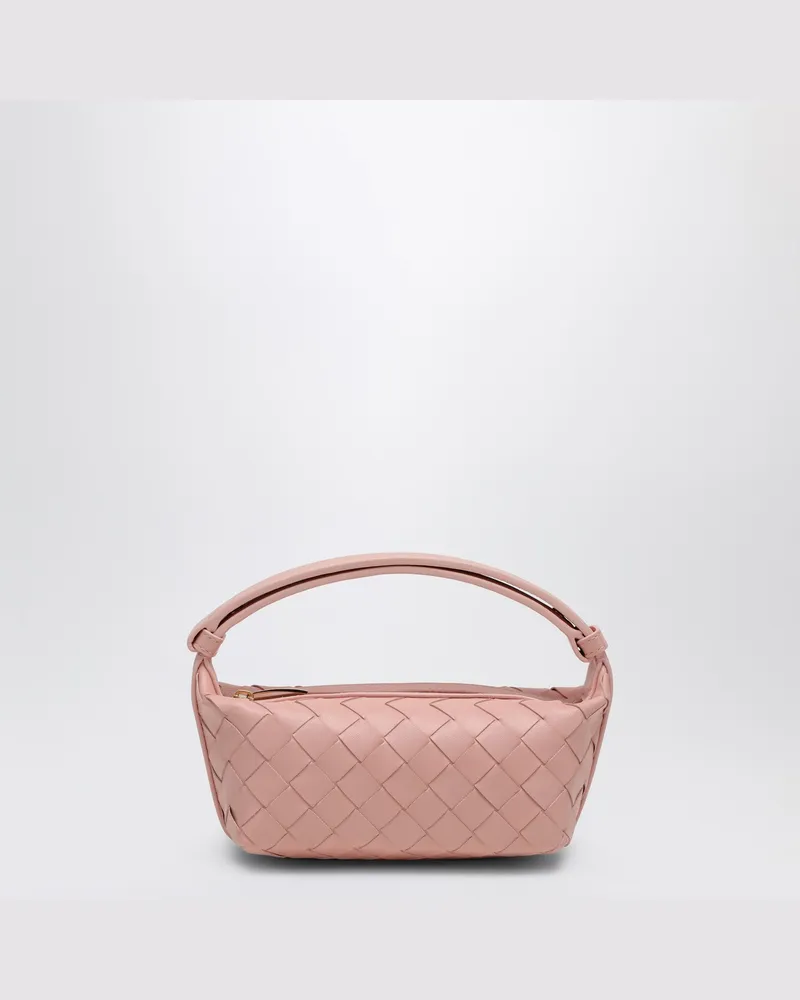 Bottega Veneta Wallace Mini Tasche rosa 