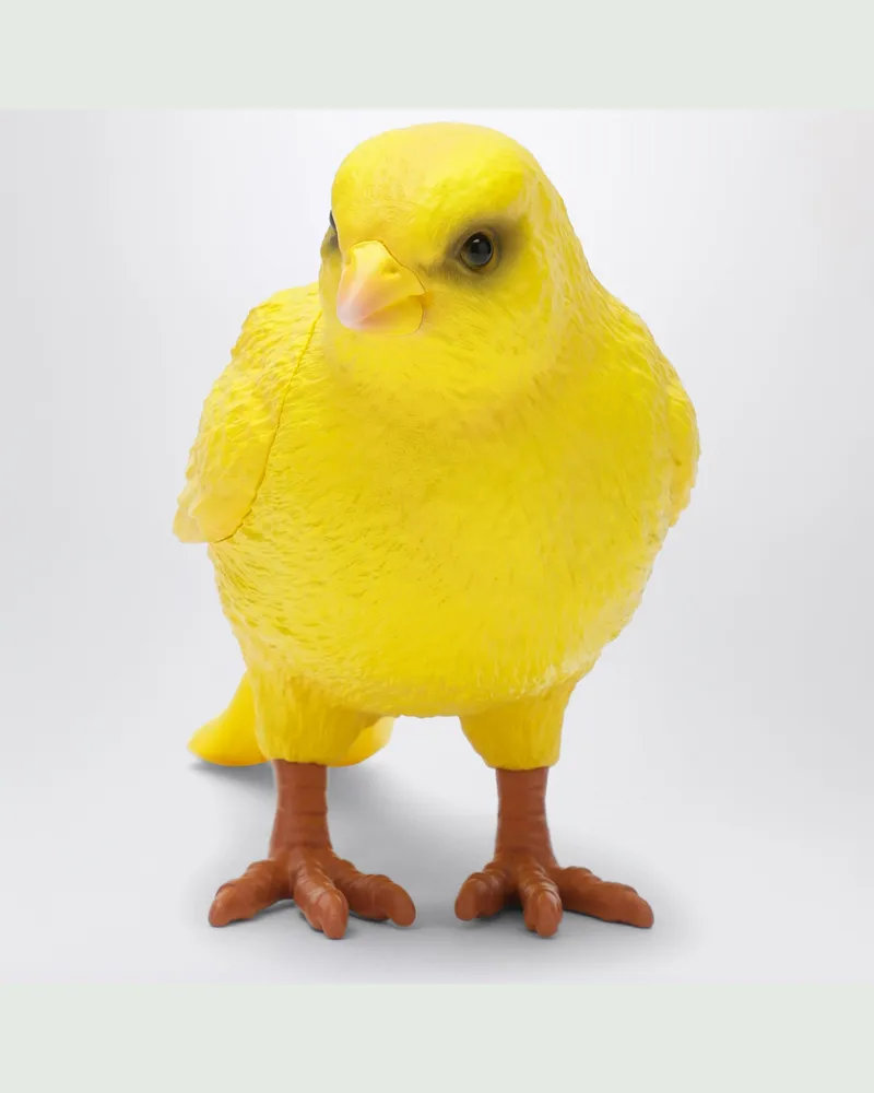 J.W.Anderson Gelbe Canary Clutch aus Harz Yellow