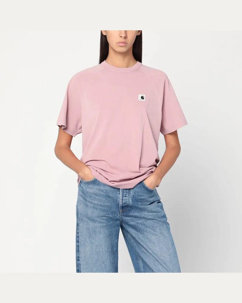 Carhartt WIP S/S Pocket T-Shirt daphne Violett