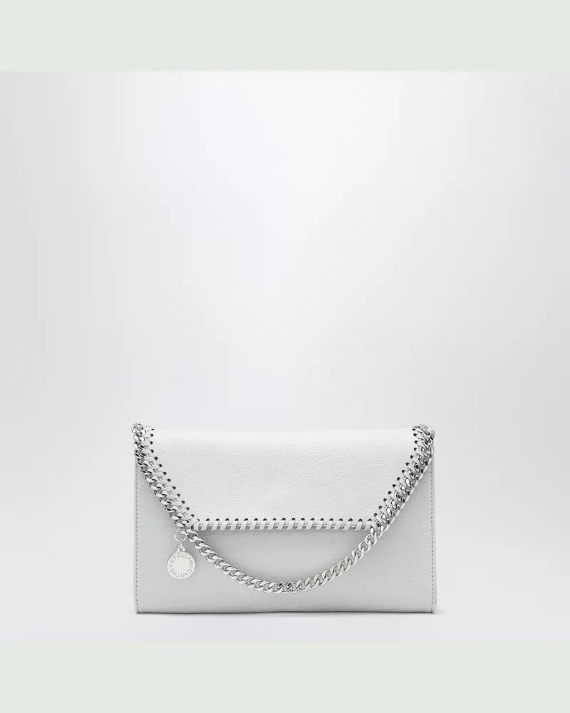 Stella McCartney Umhängetasche Falabella in Perlgrau 