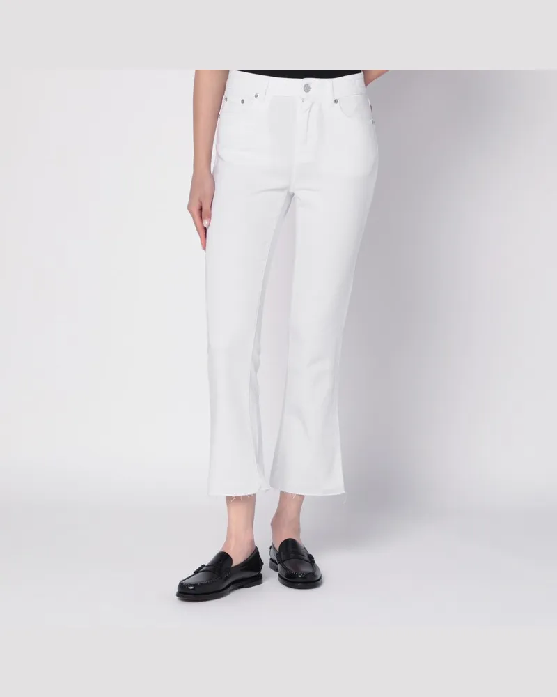 Department 5 Bootcut-Jeans Clar in Weiß Weiß