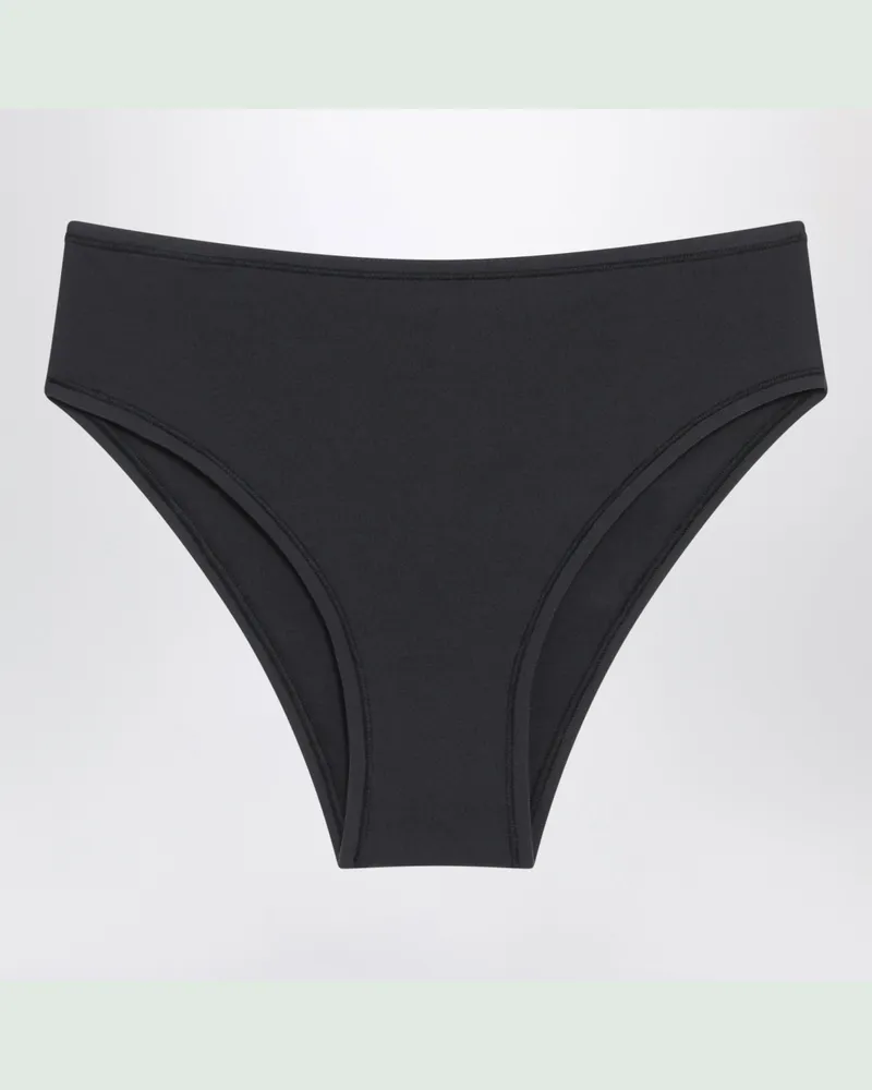 SKIMS Schwarzer Fits Everybody Cheeky Slip Black