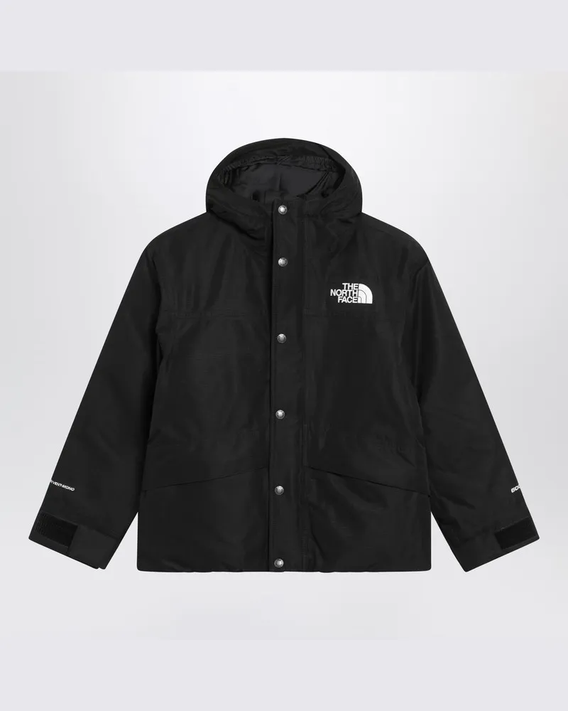 The North Face Schwarze Mountain Jacke Schwarz